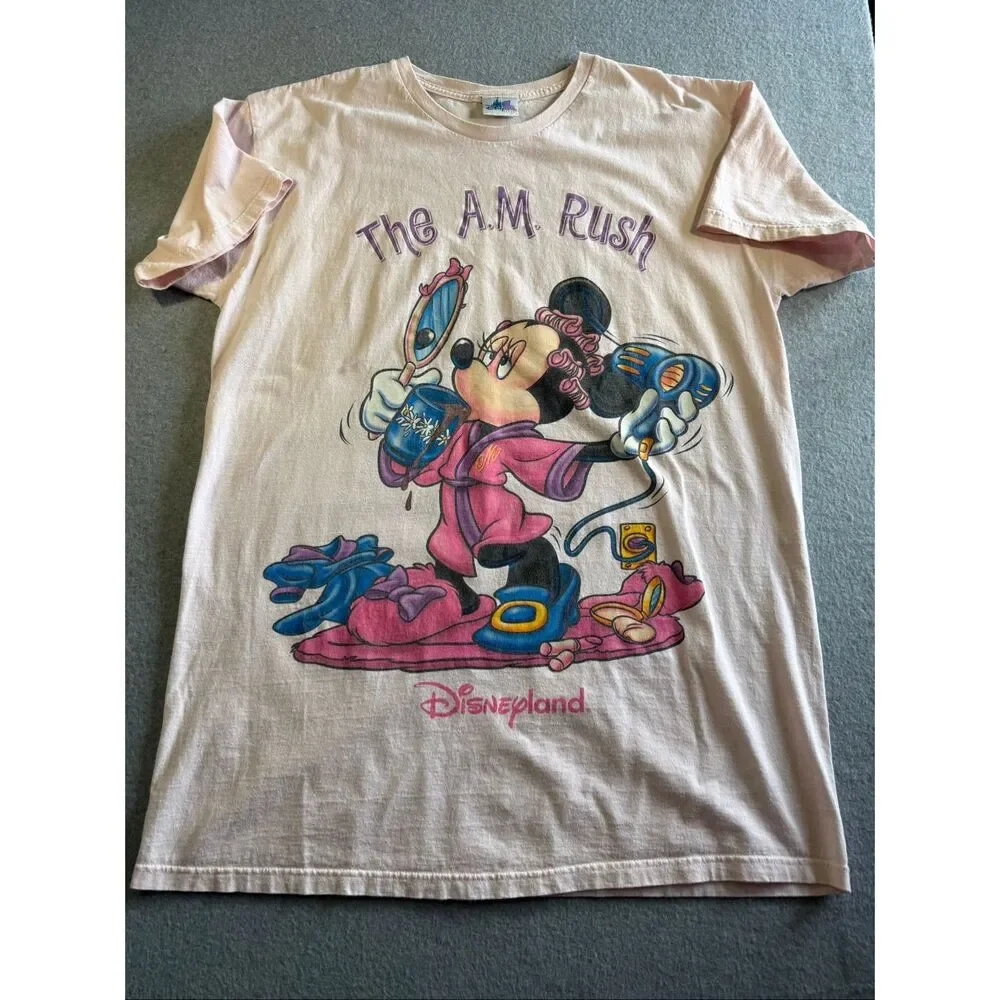 Vintage Disney Minnie Mouse “The A.M. Rush